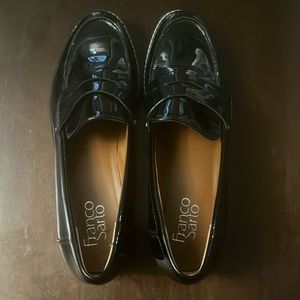 Franco Sarto Penny Loafer, size 8, NWOT never been worn.